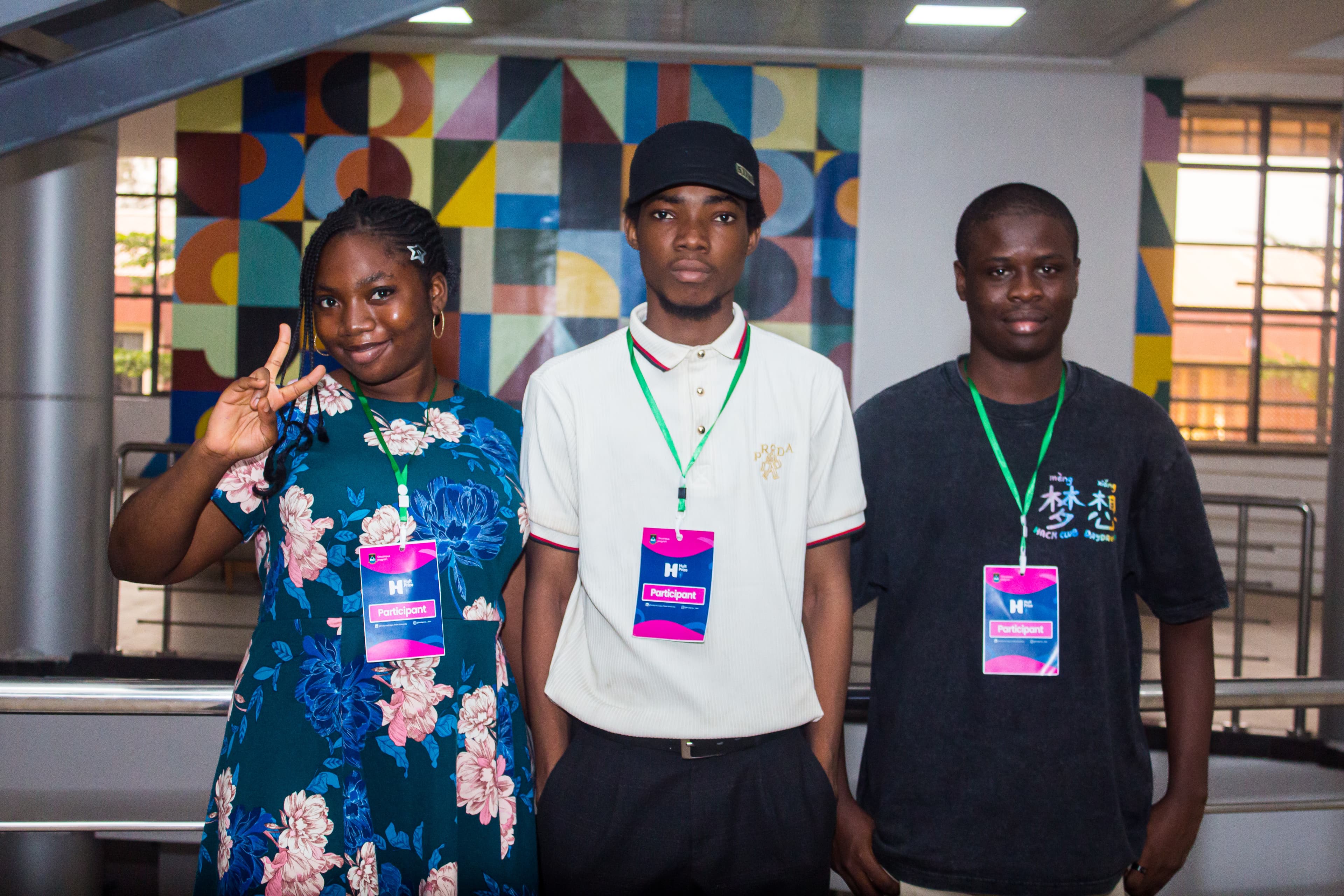 WhisperAI team picture after emerging victorious