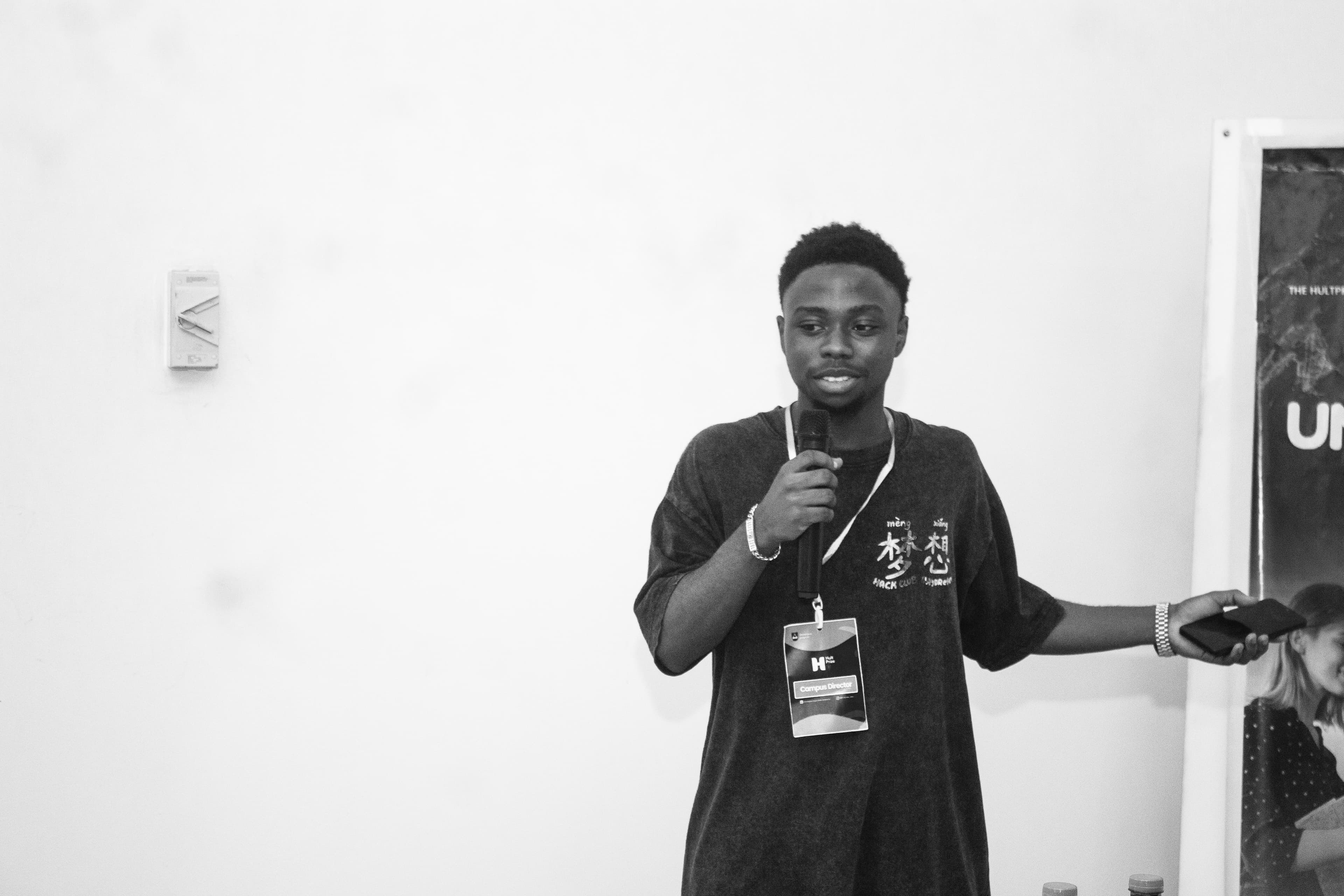 Campus Director Ashiru Sheriffdeen Olanrewaju