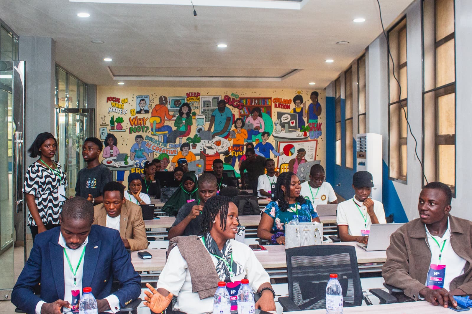 Campus innovation atmosphere