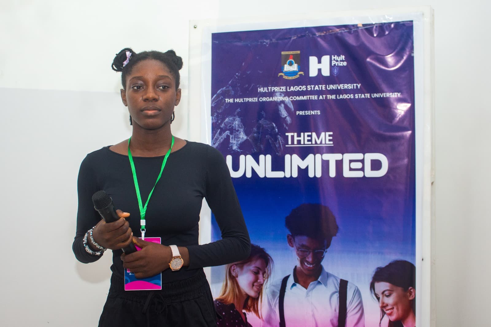 Founder presentation frame