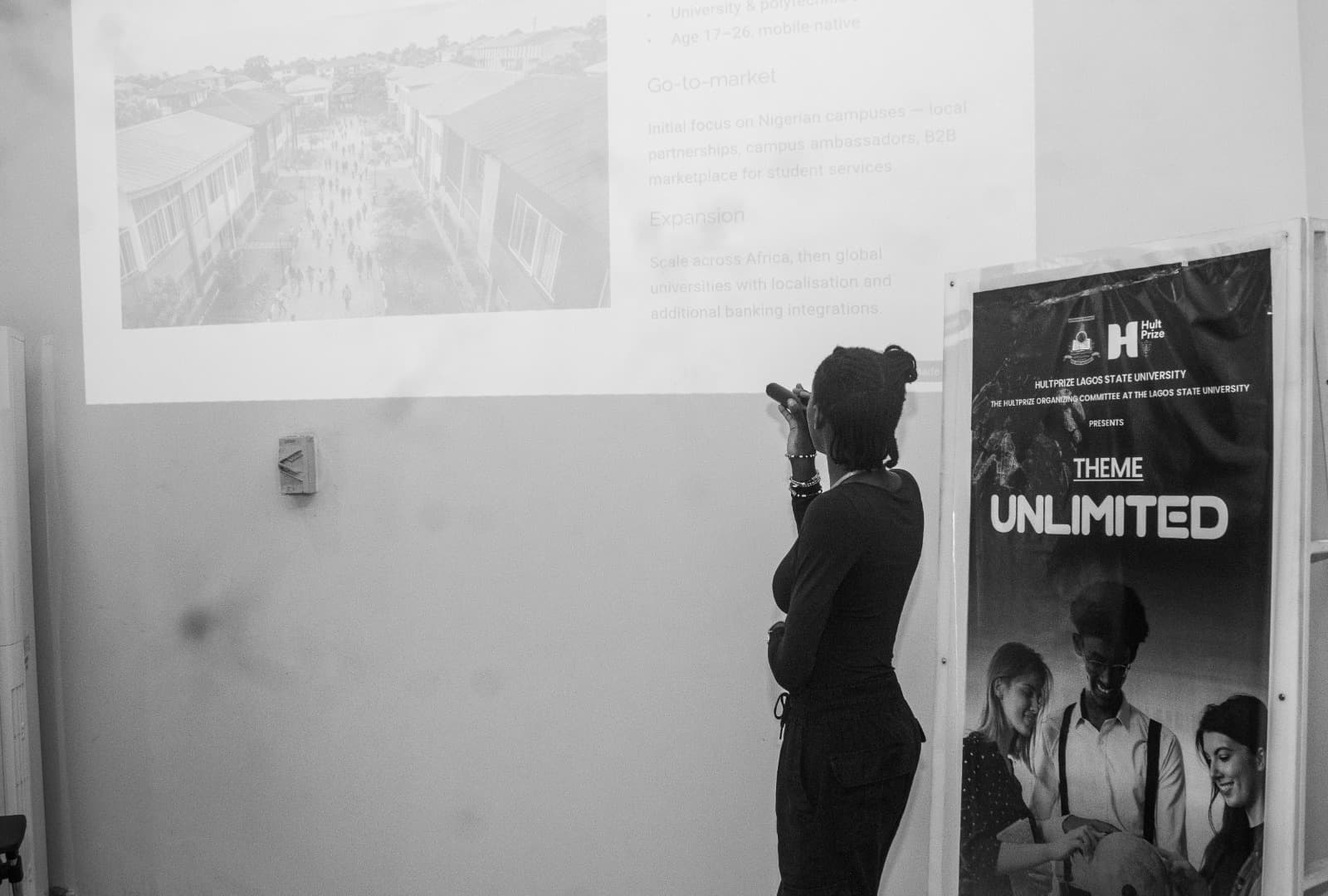 Pitch session snapshot